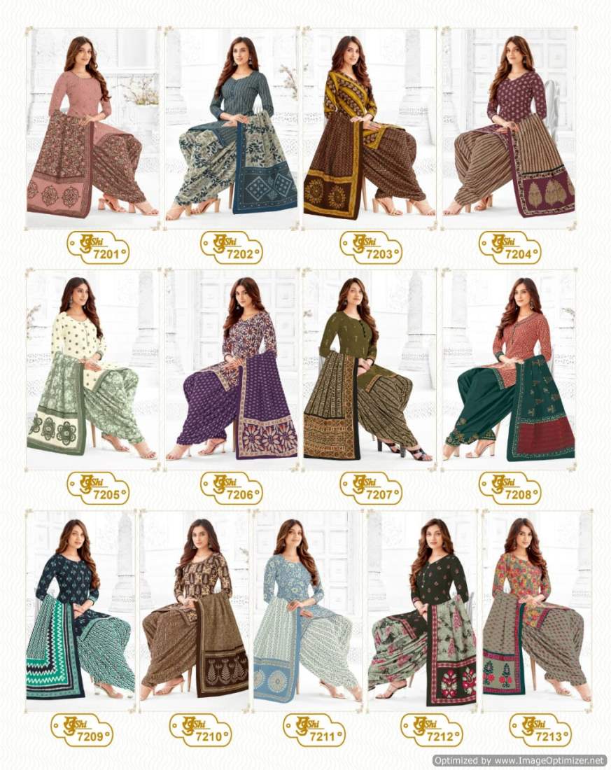 Khushi Vol 72 By Mayur Pure Cotton Printed Dress Material Wholesale Shop In Surat